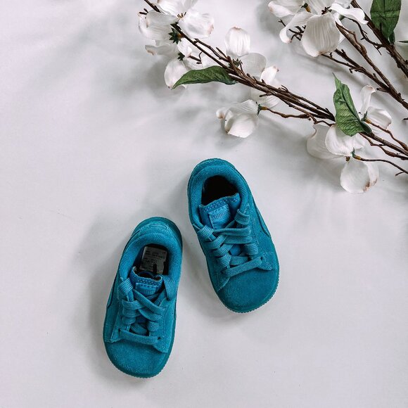 Puma Suede Classic XL Toddler Shoes (NWOT) - Picture 2 of 5